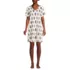 Women's Cotton Interlock Relaxed Above the Knee Nightgown, Front