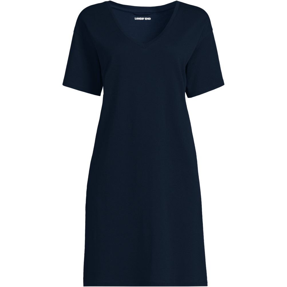 100 cotton night dress Womens Isla Organic Cotton Night Dress