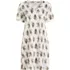 Women's Cotton Interlock Relaxed Above the Knee Nightgown, Front