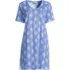 Women's Cotton Interlock Relaxed Above the Knee Nightgown, Front