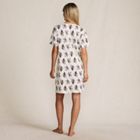 Women's Interlock Above the Knee Nightgown