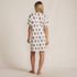 Women's Interlock Above the Knee Nightgown, Back