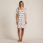 Women's Interlock Above the Knee Nightgown