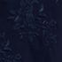 Women's Embroidered Poplin Long Sleeve Blouse, alternative image