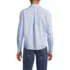 Men's Long Sleeve Poplin Shirt, Back
