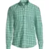Men's Big Long Sleeve Easy Poplin Shirt, Front