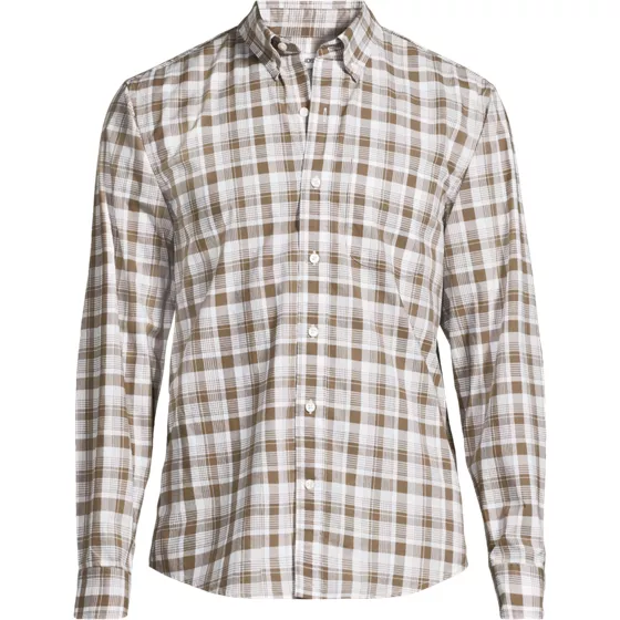 Men's Long Sleeve Easy Poplin Shirt - primary