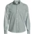 Men's Long Sleeve Easy Fit Poplin Shirt, Front