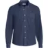 Men's Long Sleeve Easy Poplin Shirt, Front