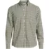 Men's Big Long Sleeve Easy Poplin Shirt, Front