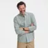 Men's Long Sleeve Poplin Shirt, alternative image
