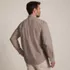 Men's Long Sleeve Pattern Poplin Shirt, Back