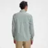 Men's Long Sleeve Poplin Shirt, Back