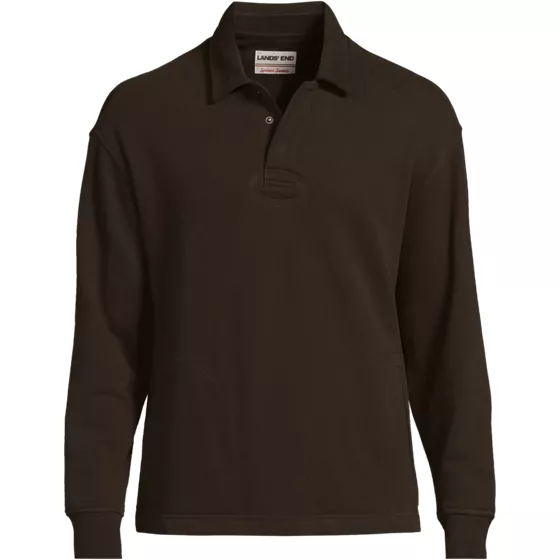 Men's Long Sleeve Serious Sweats Rugby - primary