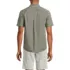 Men's Short Sleeve Poplin Shirt, Back