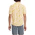 Men's Short Sleeve Poplin Shirt, Back