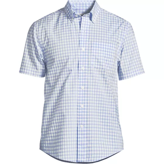 Men's Short Sleeve Poplin Shirt - primary