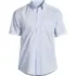 Men's Short Sleeve Poplin Shirt, Front