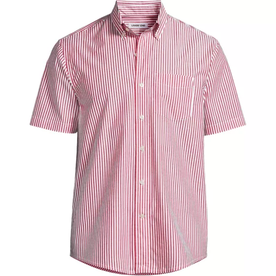 Men's Short Sleeve Poplin Shirt - primary