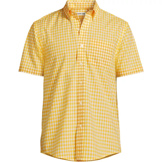 Men's Short Sleeve Poplin Shirt - primary