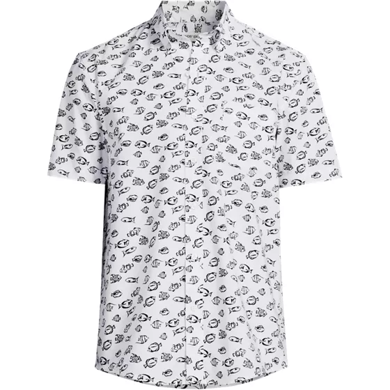 Men's Short Sleeve Poplin Shirt - primary