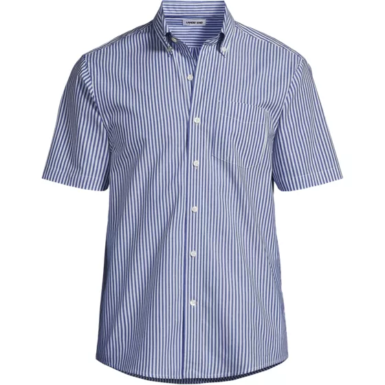 Men's Short Sleeve Poplin Shirt - primary