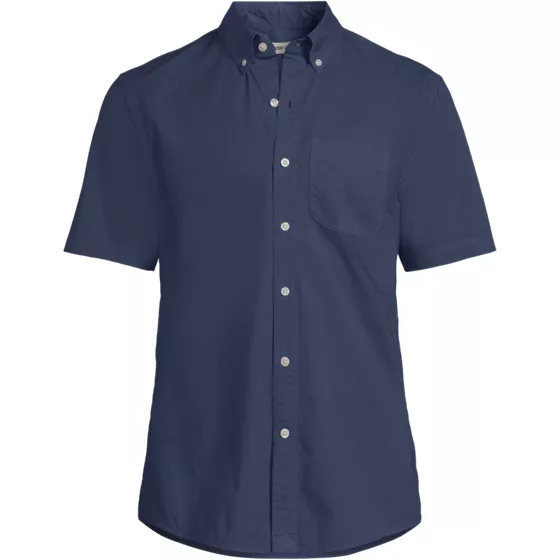 Men's Short Sleeve Poplin Shirt - primary