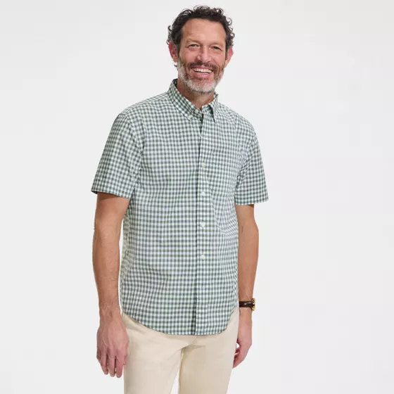 Men's Short Sleeve Poplin Shirt - primary