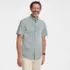 Men's Short Sleeve Poplin Shirt, alternative image