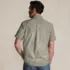 Men's Short Sleeve Poplin Shirt, Back