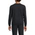 Men's Long Sleeve Brush Back Crew, Back