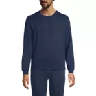 Men's Long Sleeve Brush Back Crew