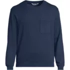 Men's Long Sleeve Brush Back Crew