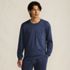 Men's Long Sleeve Brush Back Crew, Front