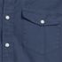 Men's Long Sleeve Solid Poplin Shirt, alternative image