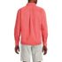 Men's Long Sleeve Solid Poplin Shirt, Back