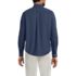 Men's Long Sleeve Solid Poplin Shirt, Back