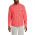 Men's Long Sleeve Solid Poplin Shirt, Front