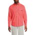 Men's Long Sleeve Solid Poplin Shirt, Front