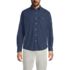 Men's Long Sleeve Solid Poplin Shirt, Front