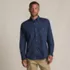 Men's Long Sleeve Solid Poplin Shirt, Front