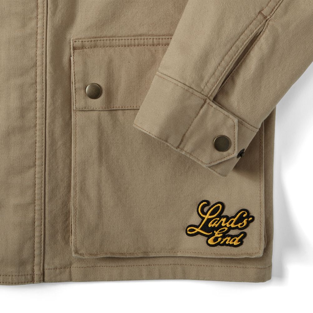 Men's Canvas Field Jacket | Lands' End