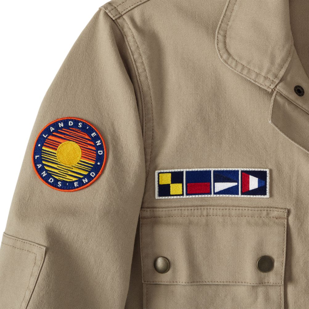 Men's Canvas Field Jacket | Lands' End