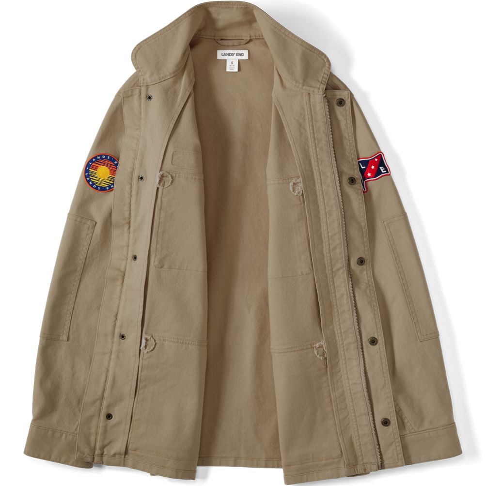 Men's Canvas Field Jacket | Lands' End