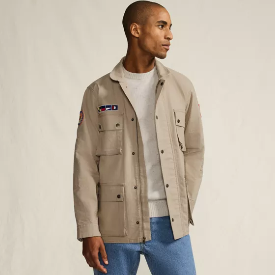 Men's Canvas Field Jacket - primary