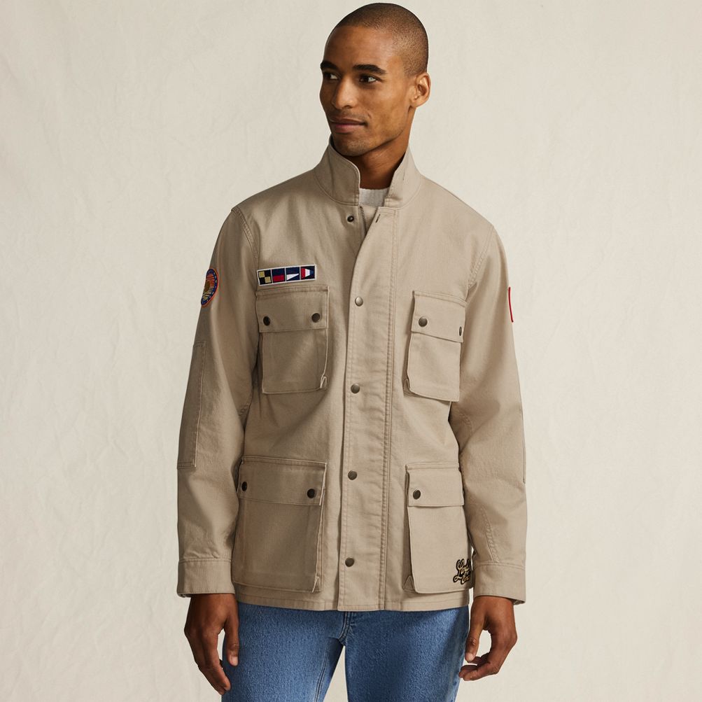 Men's Canvas Field Jacket | Lands' End