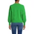 Women's Cotton Drifter Novelty Jacquard Crew Neck Sweater, Back