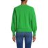 Women's Cotton Drifter Novelty Jacquard Crew Neck Sweater, Back