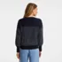 Women's Cotton Drifter Novelty Jacquard Crew Neck Sweater, Back
