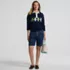 Women's Drifter Jacquard Rugby with Woven Collar Sweater, alternative image
